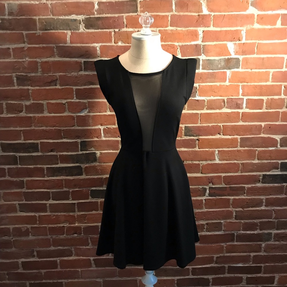 Bebe Mesh Dress